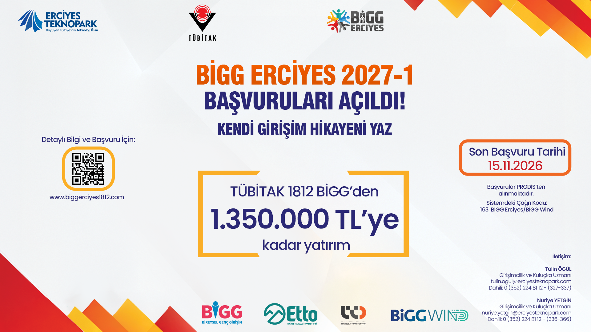 BİGG ERCİYES 2027-1 Başvuruları Açıldı!